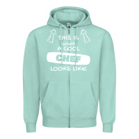 Seafoam chef t  shirtthis is what a cool chef looks like t  shirt Zipper Hoodie - trangStudio