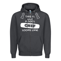 Smoke chef t  shirtthis is what a cool chef looks like t  shirt Zipper Hoodie - trangStudio