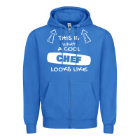 Chef T  Shirtthis Is What A Cool Chef Looks Like T  Shirt Zipper Hoodie | Teevron