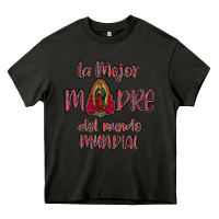 Asphalt La mejor Madre Del Mundo Mundial Heavy Core Tee - Bettercallsaul