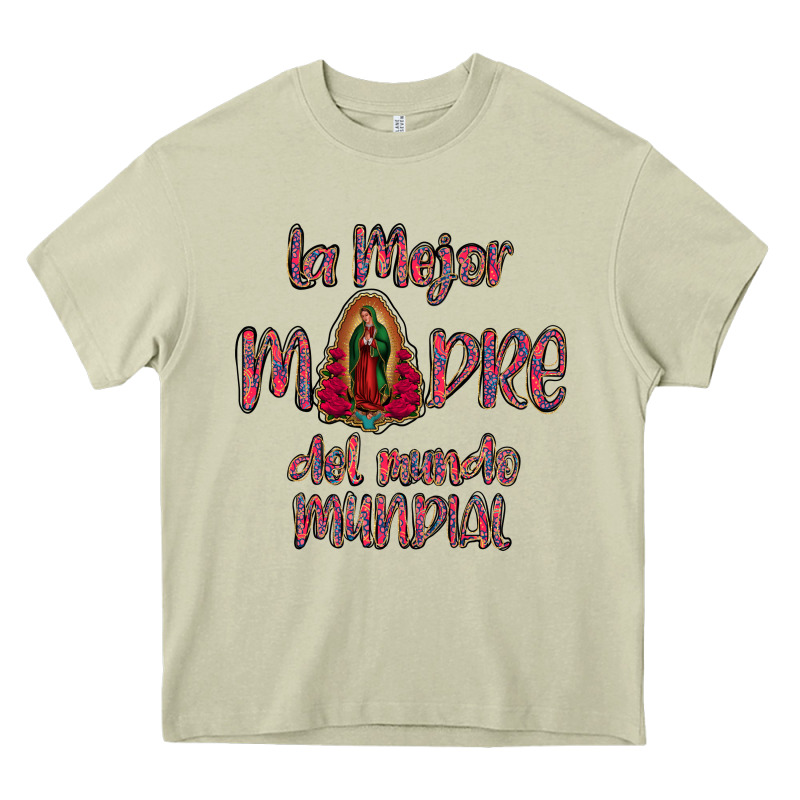 La Mejor Madre Del Mundo Mundial Heavy Core Tee by Bettercallsaul | Teevron