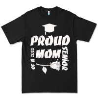 Black Proud Mom Of A 2020 Senior Premium Tee - Bettercallsaul