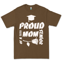 Cacao Proud Mom Of A 2020 Senior Premium Tee - Bettercallsaul