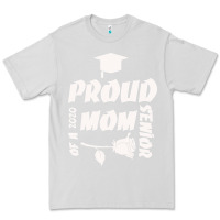 Dove Grey Proud Mom Of A 2020 Senior Premium Tee - Bettercallsaul