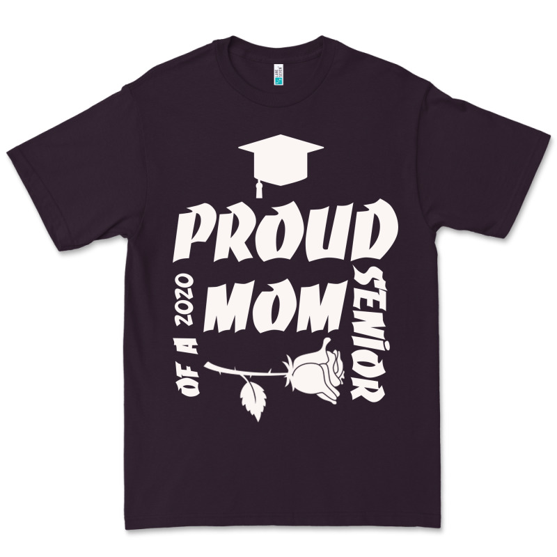 Proud Mom Of A 2020 Senior Premium Tee by Bettercallsaul | Teevron