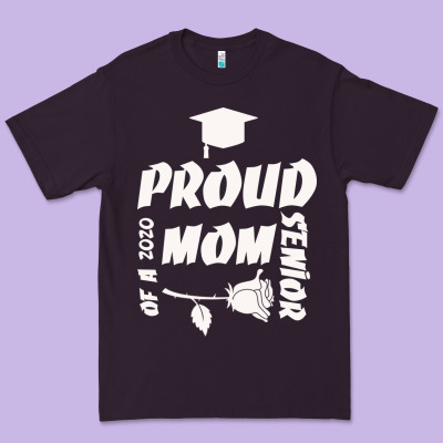 Proud Mom Of A 2020 Senior Premium Tee Designed By Bettercallsaul