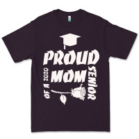 Plum Proud Mom Of A 2020 Senior Premium Tee - Bettercallsaul