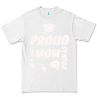 White Proud Mom Of A 2020 Senior Premium Tee - Bettercallsaul