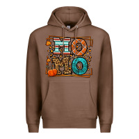 Chestnut Fall Autumn Leopard Momo Premium Hoodie - LillyAllenDesigns