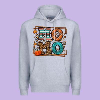 Fall Autumn Leopard Momo Premium Hoodie Designed By Lillyallendesigns
