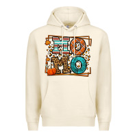 Tofu Fall Autumn Leopard Momo Premium Hoodie - LillyAllenDesigns