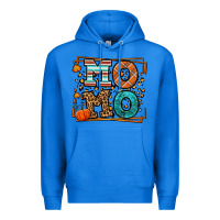 True Royal Fall Autumn Leopard Momo Premium Hoodie - LillyAllenDesigns