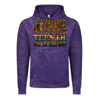 Cloud Purple Juneteenth Vintage Hoodie - HowdyJamesFarm