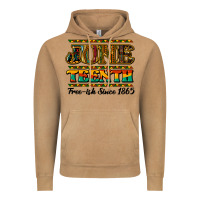 Vintage Camel Juneteenth Vintage Hoodie - HowdyJamesFarm