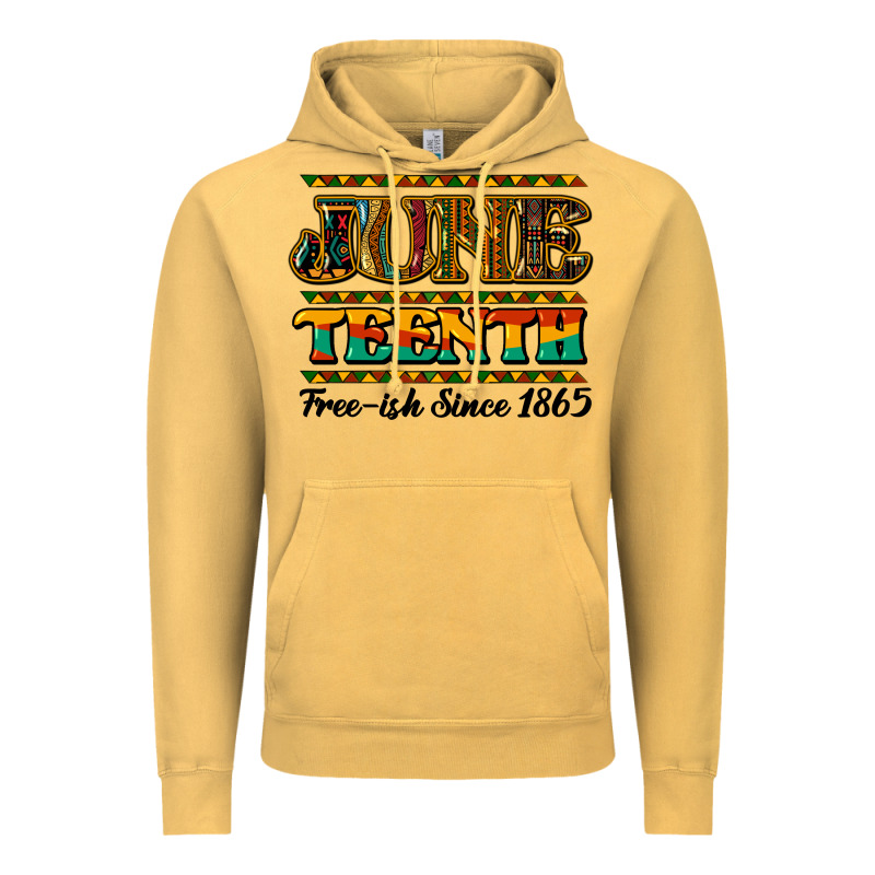 Juneteenth Vintage Hoodie by HowdyJamesFarm | Teevron