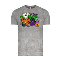 Cloud Rock halloween heart Vintage Tee - CowGirlArtShop