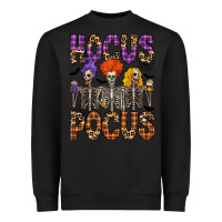 Black hocus pocus Heavyweight Sweatshirt - CowhideDigitalArt