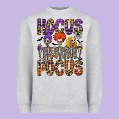 Hocus Pocus Heavyweight Sweatshirt Designed By Cowhidedigitalart