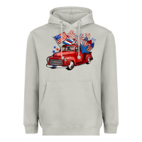 Moon Dust american truck 4th of july Heavyweight Hoodie - BarkalooDesign