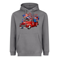 Storm american truck 4th of july Heavyweight Hoodie - BarkalooDesign