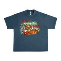 Midnight Navy its the wonderful time of the year Urban Heavy Tee - CowGirlArtShop