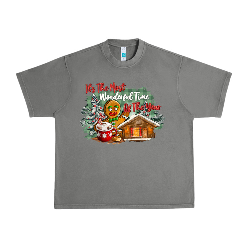 Its The Wonderful Time Of The Year Urban Heavy Tee by CowGirlArtShop | Teevron