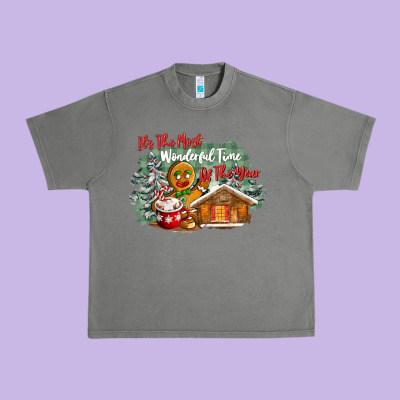 Its The Wonderful Time Of The Year Urban Heavy Tee Designed By Cowgirlartshop
