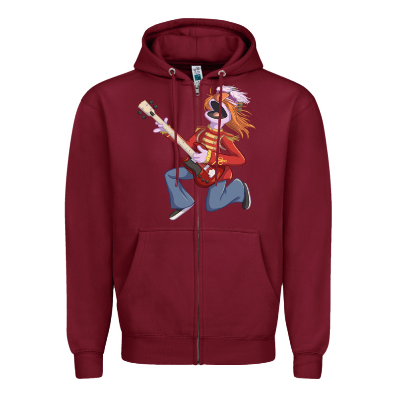 Floyd Pepper Zipper Hoodie by trangStudio | Teevron