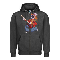 Charcoal Heather floyd pepper Zipper Hoodie - trangStudio