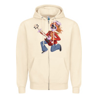 Sandshell floyd pepper Zipper Hoodie - trangStudio