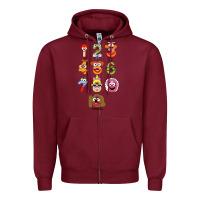 Muppet Babies Zipper Hoodie | Teevron