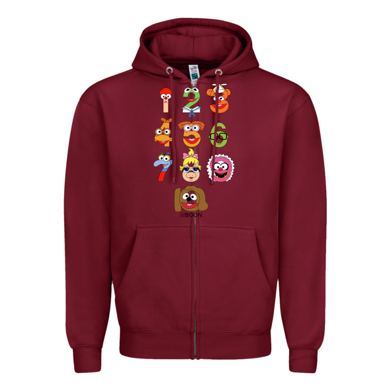 Muppet Babies Zipper Hoodie by trangStudio | Teevron