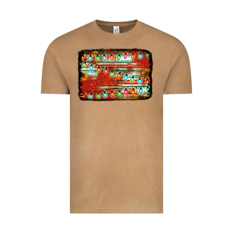 Christmas Serape Sunflower Background Vintage Tee by Jasminsmagicworld | Teevron