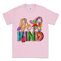 Bubblegum Pink Autism be kind Classic Tee - NancyCooperArtShop