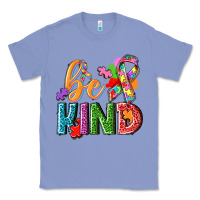 Colony Blue Autism be kind Classic Tee - NancyCooperArtShop