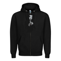 Black Normal Is An Illusion - Morticia Addams Zipper Hoodie - trangStudio