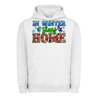 Pigment Lunar Rock in winter stay home with gloves Urban Hoodie - AdoDesignShop