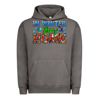 Pigment Tornado in winter stay home with gloves Urban Hoodie - AdoDesignShop
