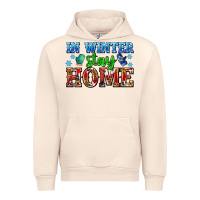 Sandshell in winter stay home with gloves Urban Hoodie - AdoDesignShop