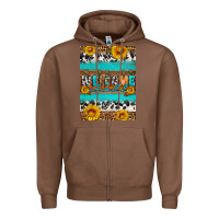 Chestnut Welcome fall Zipper Hoodie - Artiststas