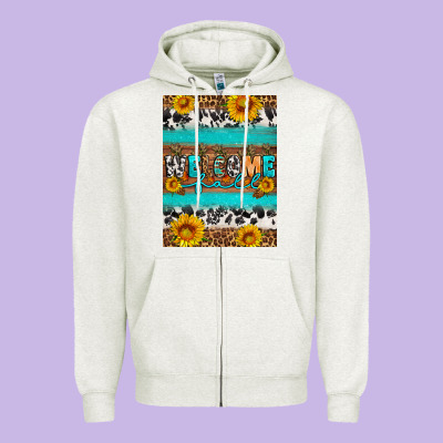 Welcome Fall Zipper Hoodie Designed By Artiststas