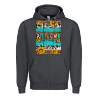 Smoke Welcome fall Zipper Hoodie - Artiststas