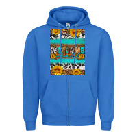 True Royal Welcome fall Zipper Hoodie - Artiststas