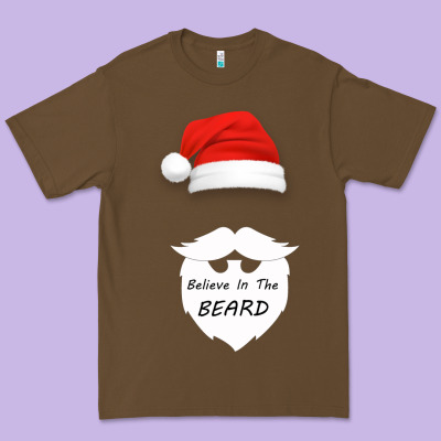 Believe In The Beard Premium Tee Designed By Bettercallsaul