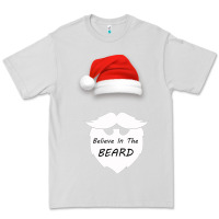 Dove Grey Believe In The Beard Premium Tee - Bettercallsaul