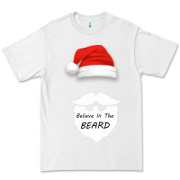 White Believe In The Beard Premium Tee - Bettercallsaul