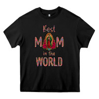 Black Best Mom in the World Heavy Core Tee - Bettercallsaul