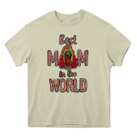 Best Mom In The World Heavy Core Tee | Teevron