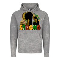 Cloud Rock She is strong Black History Vintage Hoodie - HowdyJamesFarm