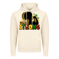 Vintage Artic She is strong Black History Vintage Hoodie - HowdyJamesFarm
